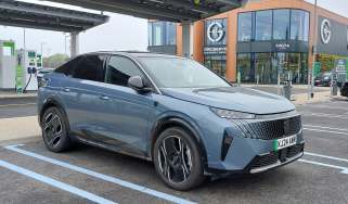 Peugeot E-3008 long-termer fleetwatch